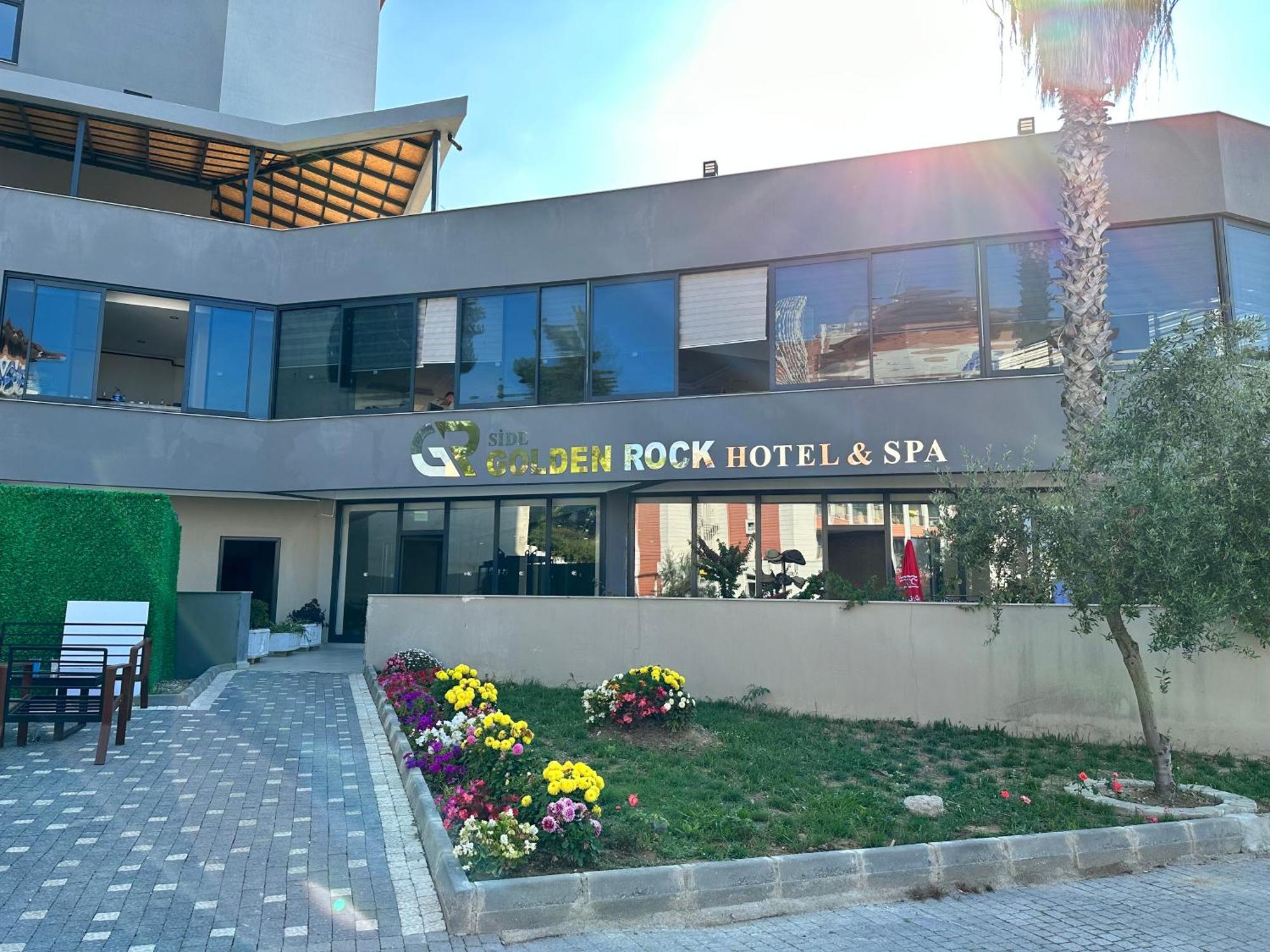 Side Golden Rock Hotel&Spa Esterno foto